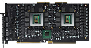 AMD представила видеокарту Radeon Pro W6800X Duo с 64 ГБ видеопамяти