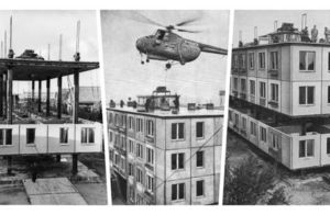 Как в СССР решили строить хрущевки с крыши