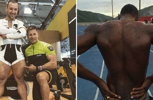 13 фото спортсменов, показывающих, на какие невероятные вещи способно наше тело