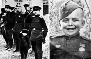 6-летний Сережа Алешков: каким был самый маленький солдат Великой Отечественной