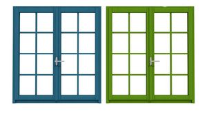 Как легко покрасить окна в загородном доме