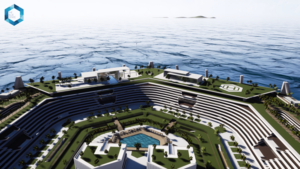 Остров Blue Estate — безналоговый «плавучий рай»