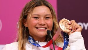13-летняя чемпионка Скай Браун – юная сенсация Олимпийских игр 2020