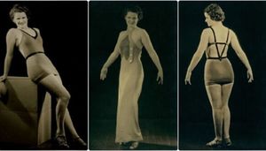 Как выглядели женские купальники от модного дизайнера 1930‑х годов