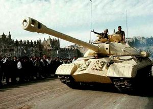 Без боевого духа: почему египтяне бросали советские сверхтяжёлые танки во время Шестидневной войны