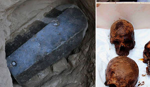 Что на самом деле скрывает в себе черный гранитный саркофаг из Александрии