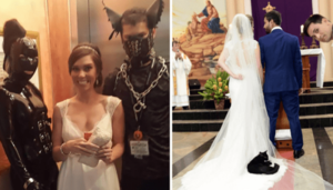 35 смешных моментов со свадеб, которые сделали праздник только лучше