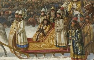 Почему русские цари нанимали в телохранители иностранцев, а не соотечественников