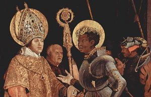 Кому покровительствовал в Европе темнокожий святой Маврикий, и почему люди поклонялись его мечу