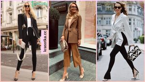 Модные брюки осени 2021: потрясающие идеи для современных дам