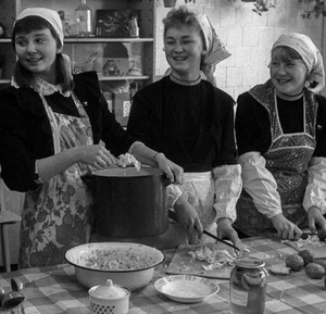 Кулинарный секрет от моей советской учительницы по Труду. И при чем здесь "Красная Шапочка"