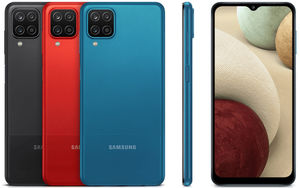 Samsung представила смартфон Galaxy A12 Nacho