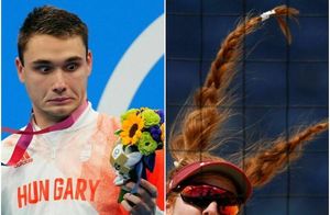 15 забавных кадров с Олимпиады-2020 и интересные факты о русских призерах