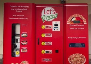Как производят автоматы для пиццы