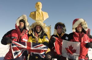 Как британцы достигли полюса недоступности в Антарктиде и нашли там Ленина
