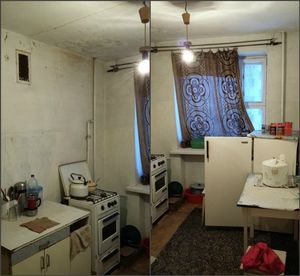 До и После. Капитальный ремонт квартиры, которая была в ужасном состоянии. Преображение интерьера до неузнаваемости