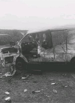Бойцы ДНР уничтожили машину украинского разведбата
