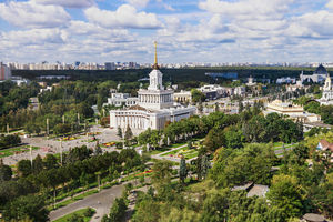 Москва восстанавливает исторические павильоны ВДНХ