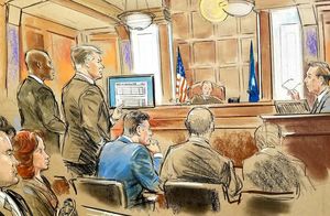 Почему в американских судах по сей день делают зарисовки, а не фотографии