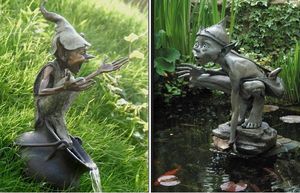 Бронзовые озорники британского скульптура Дэвида Гуда, которые дарят людям хорошее настроение