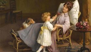 Никаких фруктов и морфий на ночь: дикие советы по воспитанию детей викторианской эпохи