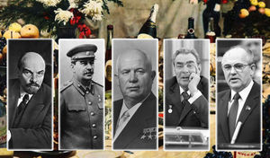 Кремлёвские гурманы: Что подавали на стол советским вождям