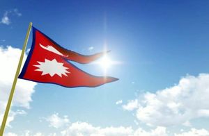 Почему флаг Непала не прямоугольный, а в форме двух треугольников