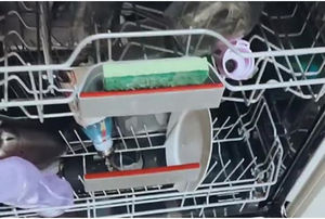 Блогерша раскрыла опасность губки для мытья посуды и показала способ ее очистки