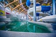 В Новосибирске начал работу крупнейший в России крытый аквапарк