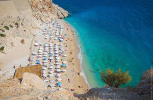 5 секретных пляжей Турции, о которых не знают приезжие
