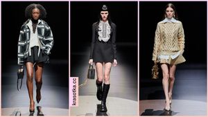 Новая коллекция VALENTINO осень-зима 2021-2022 для ценителей моды