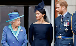 СМИ: королева Елизавета II собирается судиться с принцем Гарри и Меган Маркл
