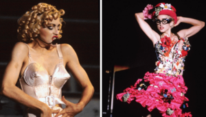20 потрясающих сценических образов Мадонны из 80‑х