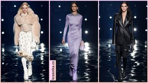 Новая коллекция Givenchy осень-зима 2021-2022: модели, которые превзошли сами себя