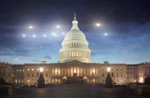 Видео: Вашингтонская карусель из НЛО и еще 4 странных события, о которых все молчат