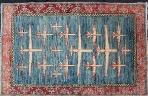 Бессловесный манифест и искусство афганских ткачей: как битвы стали сюжетами ковров