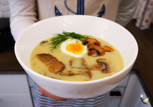 Рецепт очень вкусного супа грибная "Кулайда" из Чехии: как просто приготовить его дома