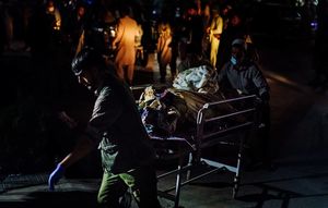 CBS: число жертв теракта в Кабуле увеличилось до 170