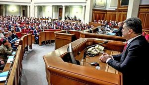 Парламент Украины хочет восстановить отношения с Москвой