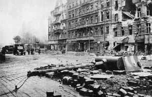 Как нацисты «закапывали» танки в землю, или ДОТы с башней «Пантеры» в качестве отчаянной меры