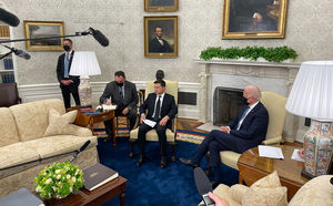 Итоги встречи президентов США и Украины Джо Байдена и Владимира Зеленского являются более чем скромными