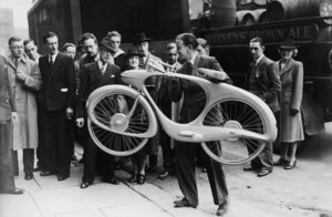 Фото дня: велосипед, созданный в 1946 году