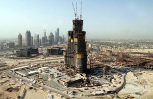 Видео: Как строилось самое высокое здание в мире — Бурдж-Халифа