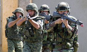 Болгарские военные отказались стрелять в мишени с символикой России