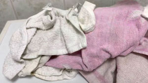 Как отбелить и смягчить махровые полотенца
