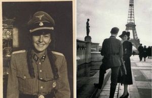 В постели с врагом: Архивные снимки француженок, которые стали любовницами нацистов
