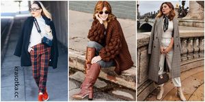 Осенний городской стиль для женщин 40-50 лет: 25 потрясающих примеров