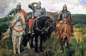 Видео: Три богатыря и свод правил русских воинов, взятый из реальных былин