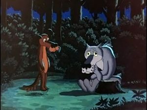 ещё одно гениальное творение советской мультипликации — мультфильм на все времена — «Жил-был пёс»