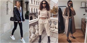 Модные образы без каблуков осень: 11 идей, как оставаться стильной в холодную погоду